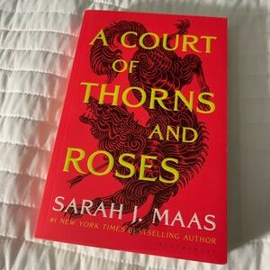 A Court of Thorns and Roses Book Paperback EUC